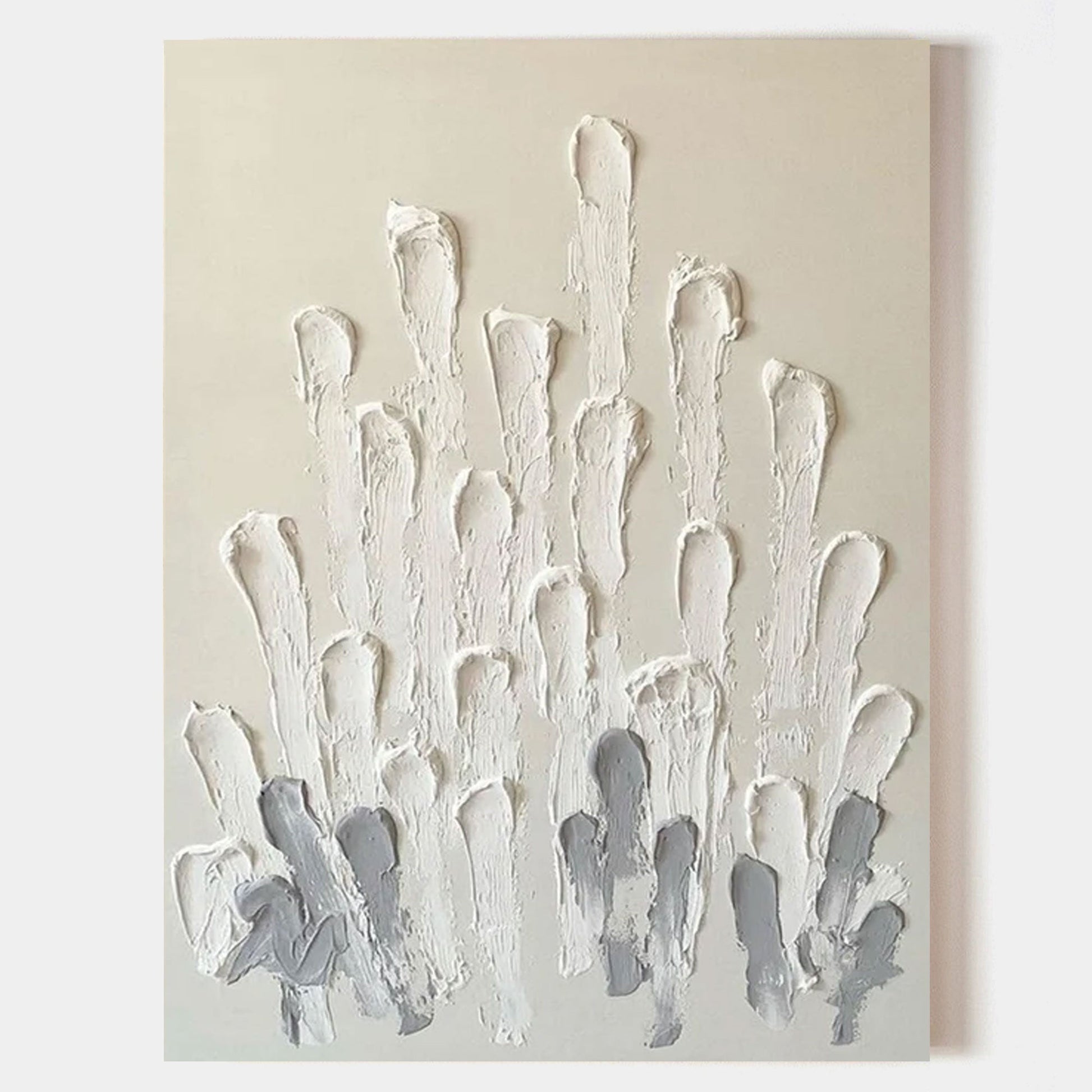 Plaster Art Texture Painting SG167 - Neutralighting