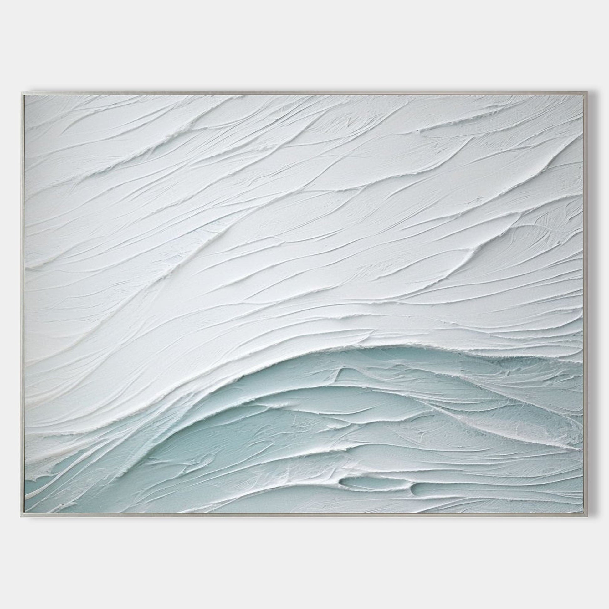 Plaster Art Texture Painting SG231 - Neutralighting
