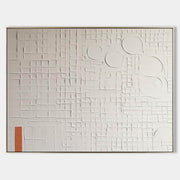 Plaster Art Texture Painting SG243 - Neutralighting