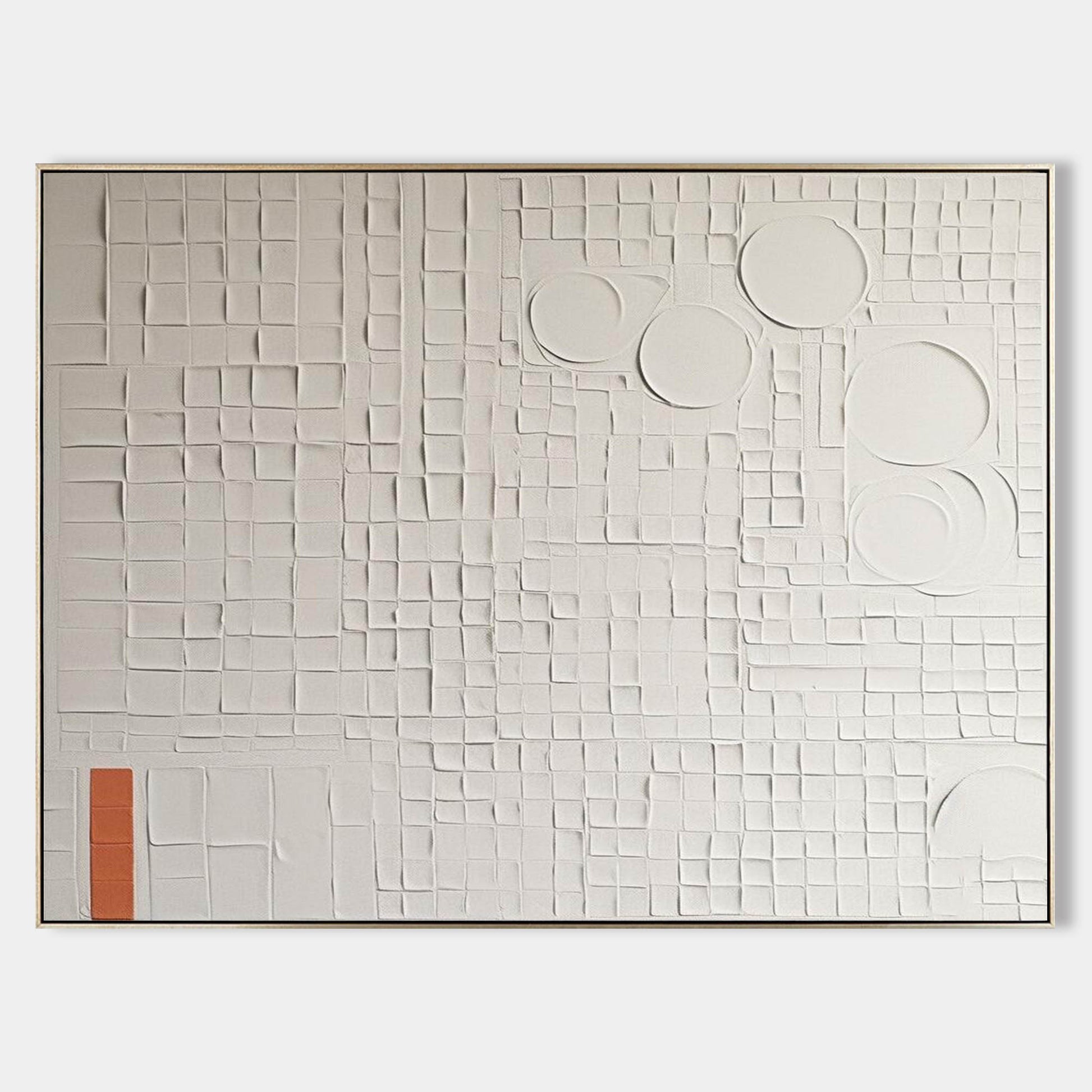 Plaster Art Texture Painting SG243 - Neutralighting