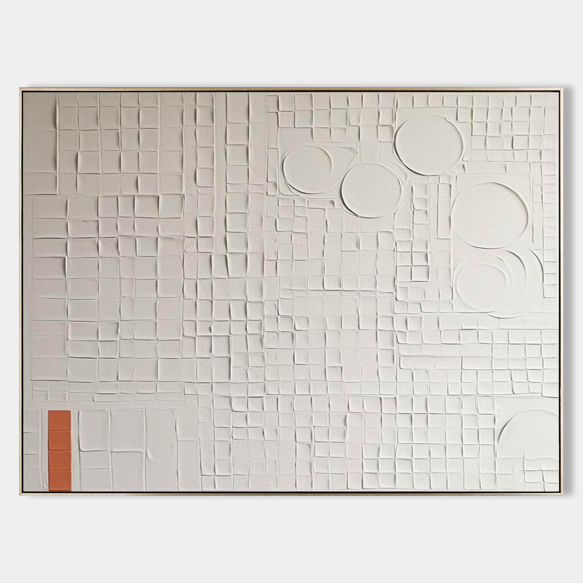 Plaster Art Texture Painting SG243 - Neutralighting