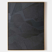 Black Abstract Painting ABAV213 - Neutralighting