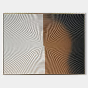Plaster Art Texture Painting SG240 - Neutralighting
