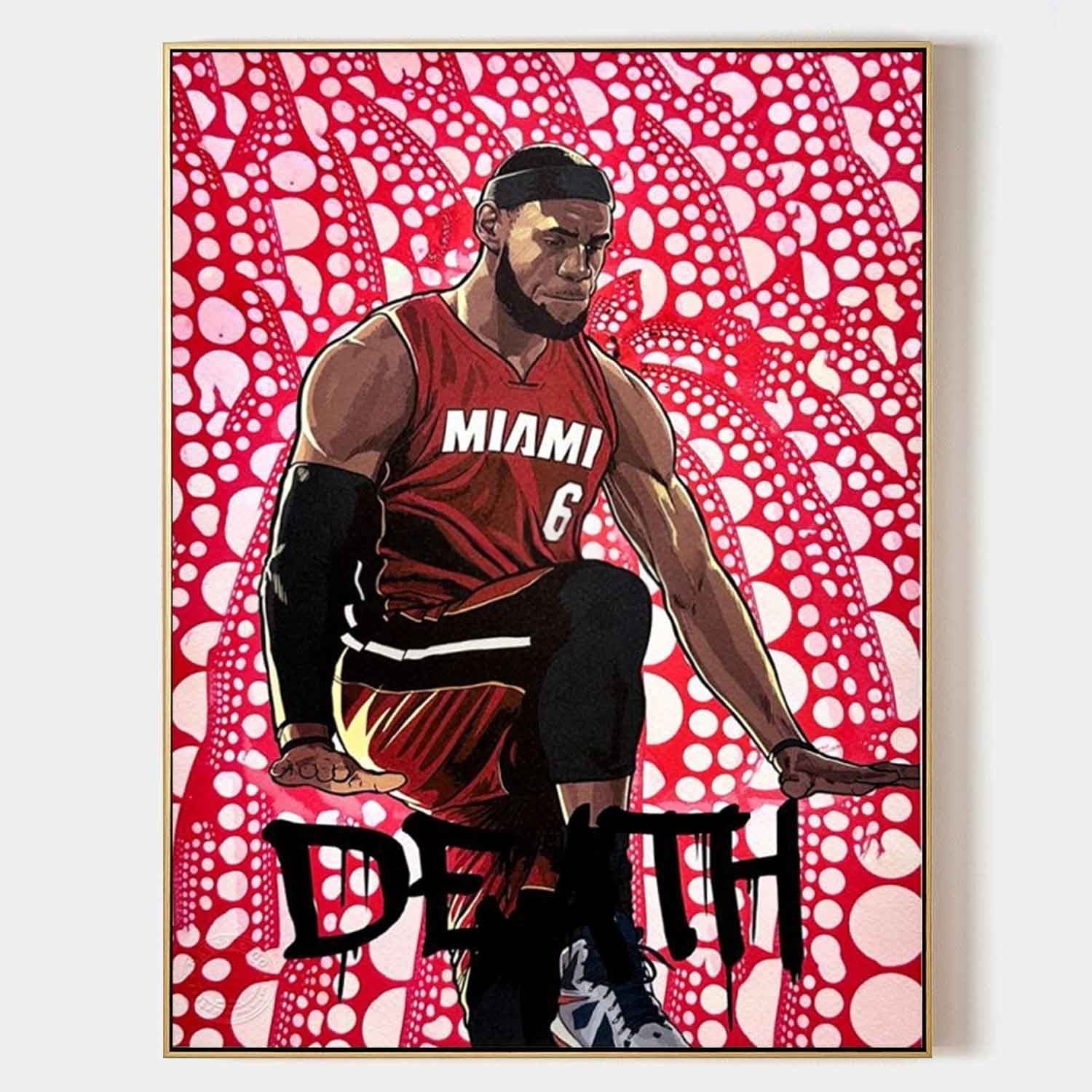 Wall Art Bold Textured Pop Culture - Neutralighting