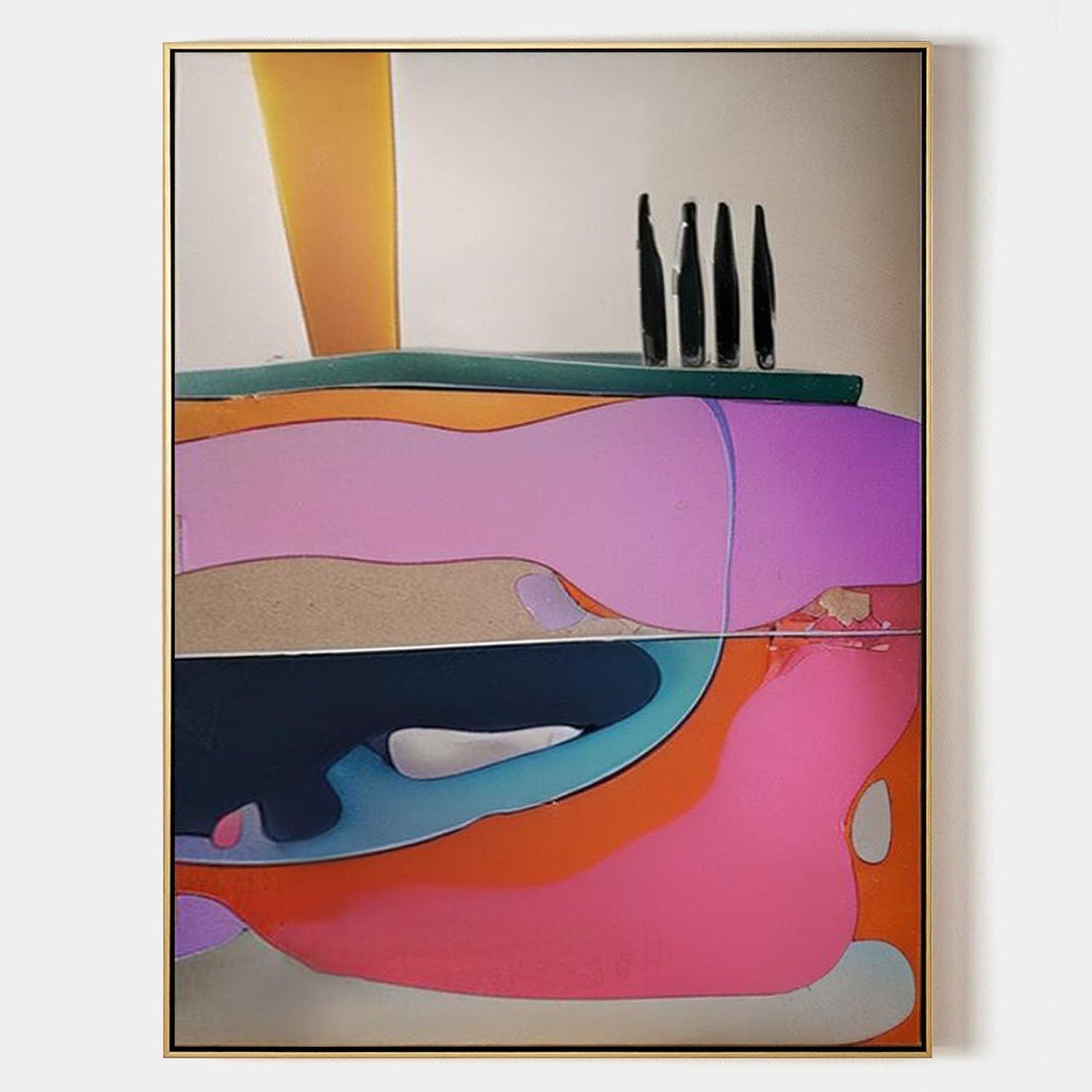 Mirevo Colorful Painting - Letslighting