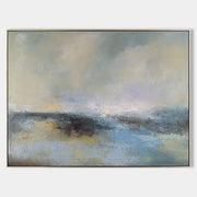 Abstract Sea Painting ABSH28 - Neutralighting