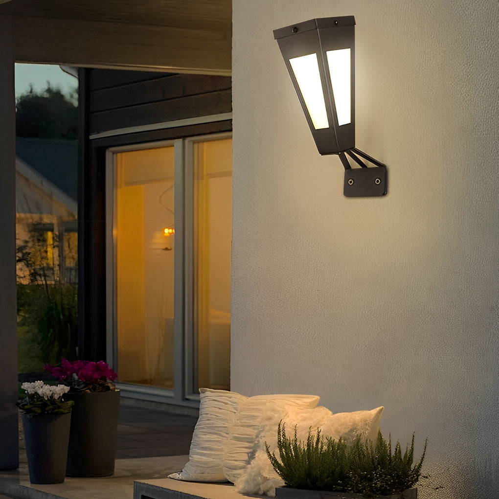 Sbil Intelligent LED Modern Outdoor Wall Light