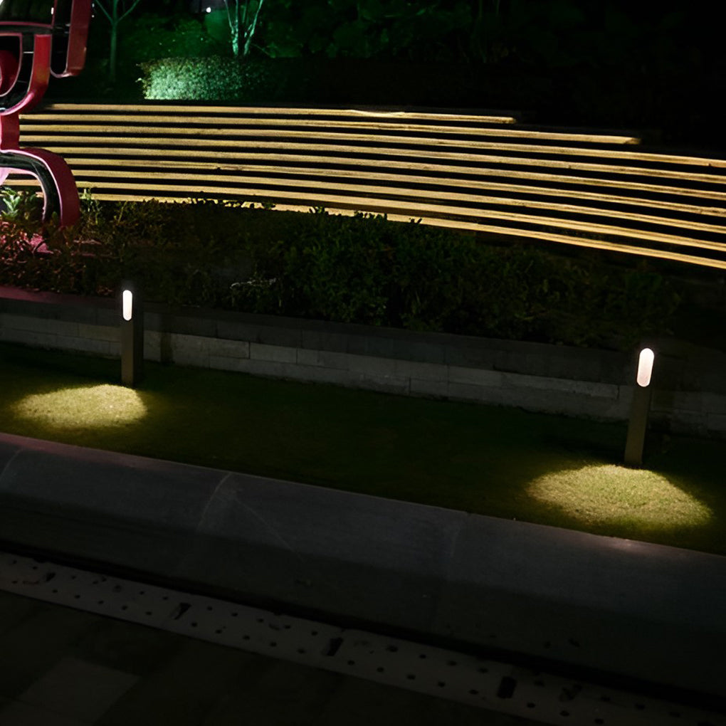 Jade Modern LED Outdoor Pathway Lawn Light