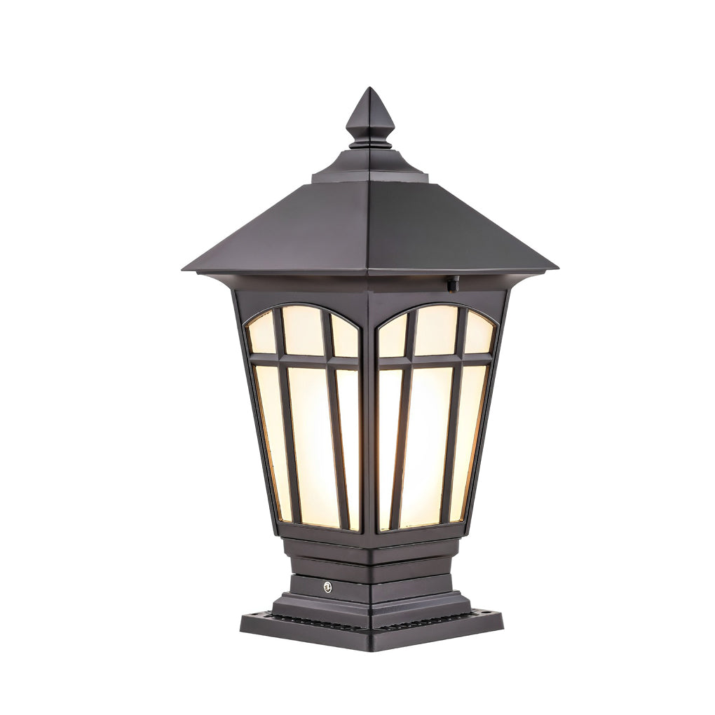 Gloria LED Retro Outdoor Post Cap Pillar Lamp