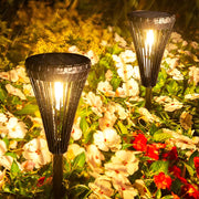 Willow Intelligent LED Solar ABS Outdoor Pathway Lights
