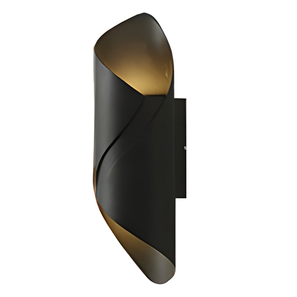 Phebe Classic LED Modern Glass Outdoor Wall Sconce