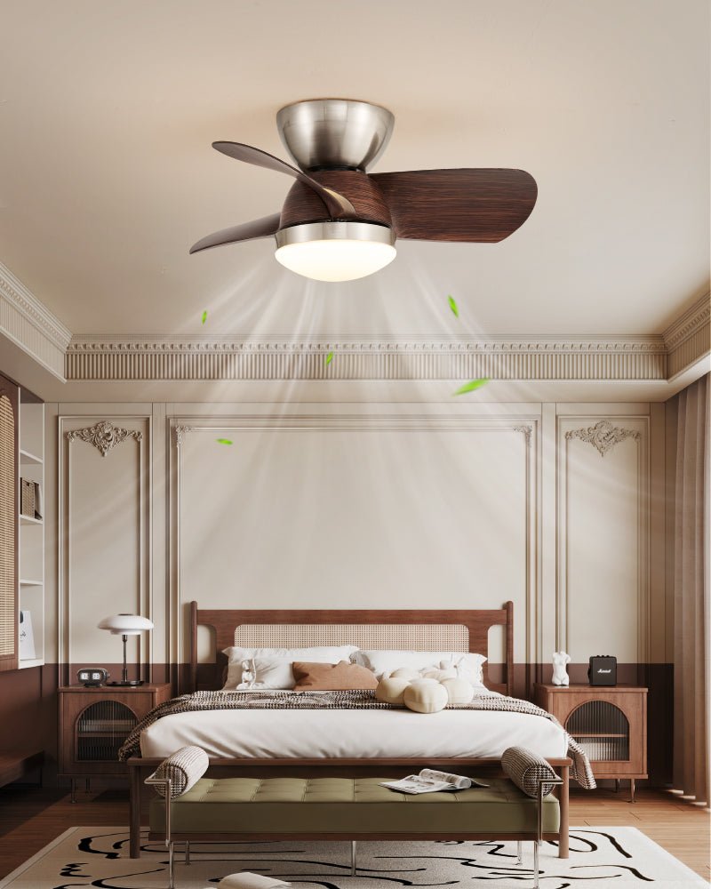 Dyms Ceiling Fan Light-Neutral Decor