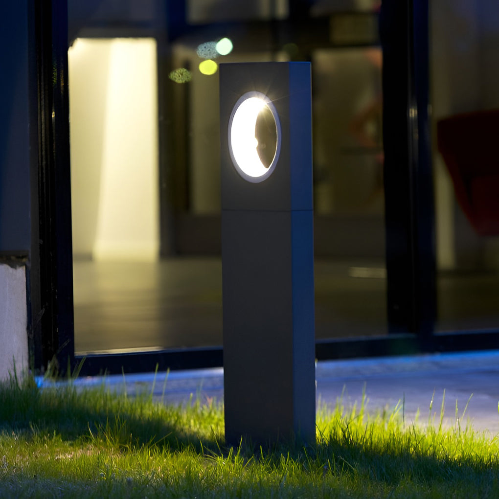 Elliott Sleek Modern Unique Outdoor Pathway Lights