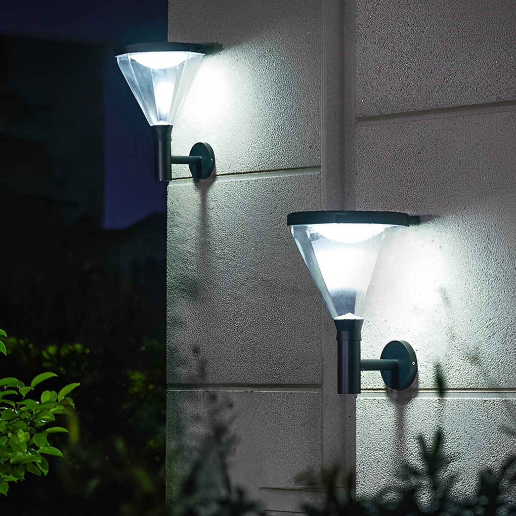 Jonathan Modern Solar Outdoor Wall Lights