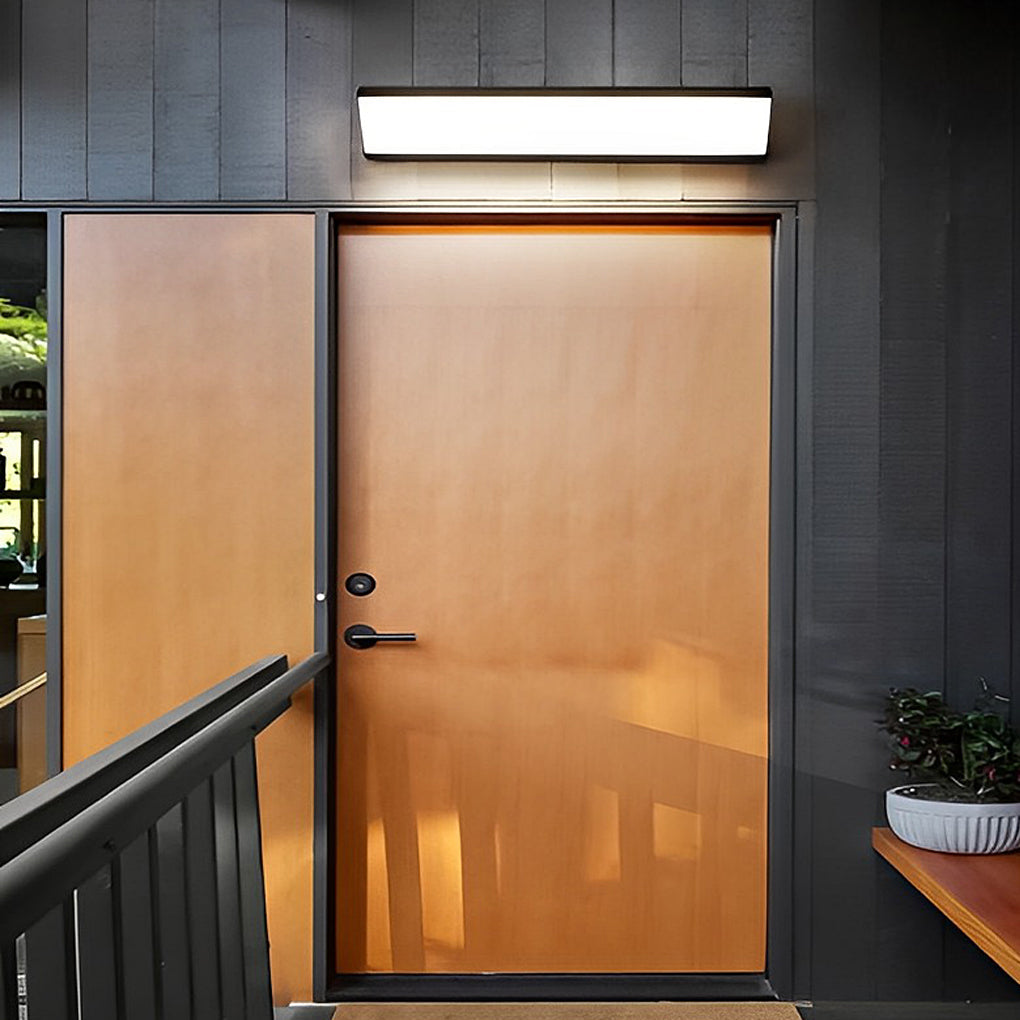 Eelyn Minimalist LED Modern Outdoor Wall Light