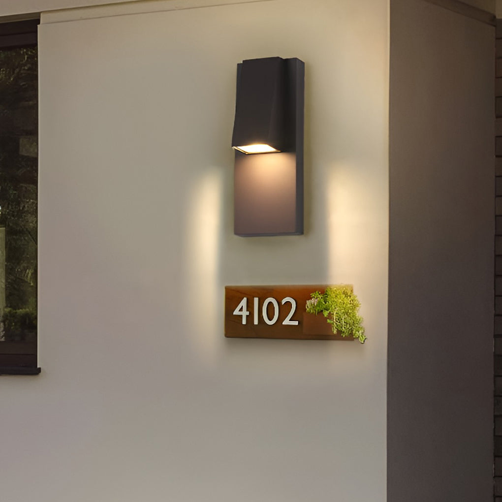 Meryy Modern Outdoor Wall Lamp Wall Light Fixture