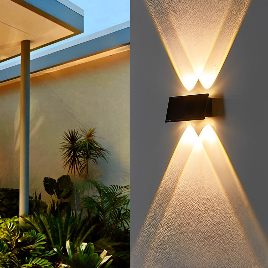 King LED Waterproof Modern Plastic Wall Outdoor Washer Lights