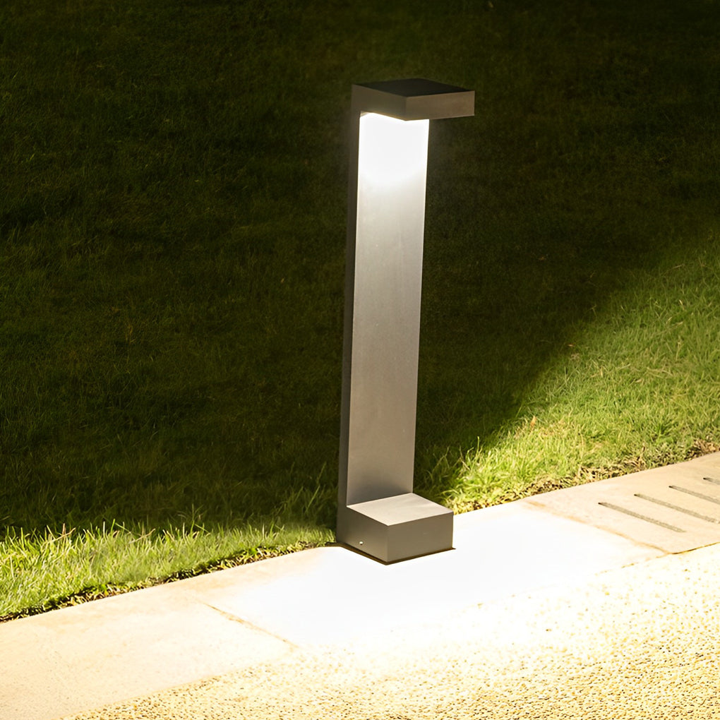Fairy Modern LED I-Shaped Outdoor Pathway Lights