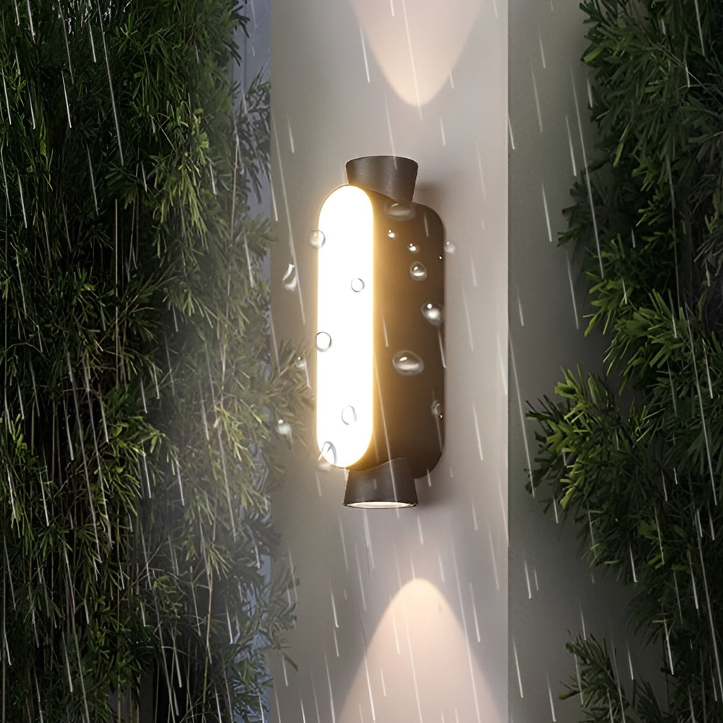 Femaly LED Modern Outdoor Wall Sconce Lighting