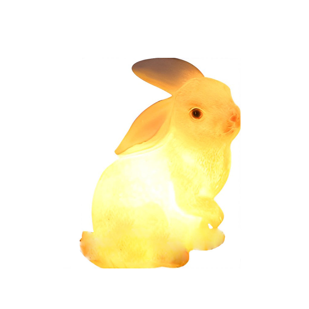 Lowell Rabbit Modern Resin Fiberglass Outdoor Lights