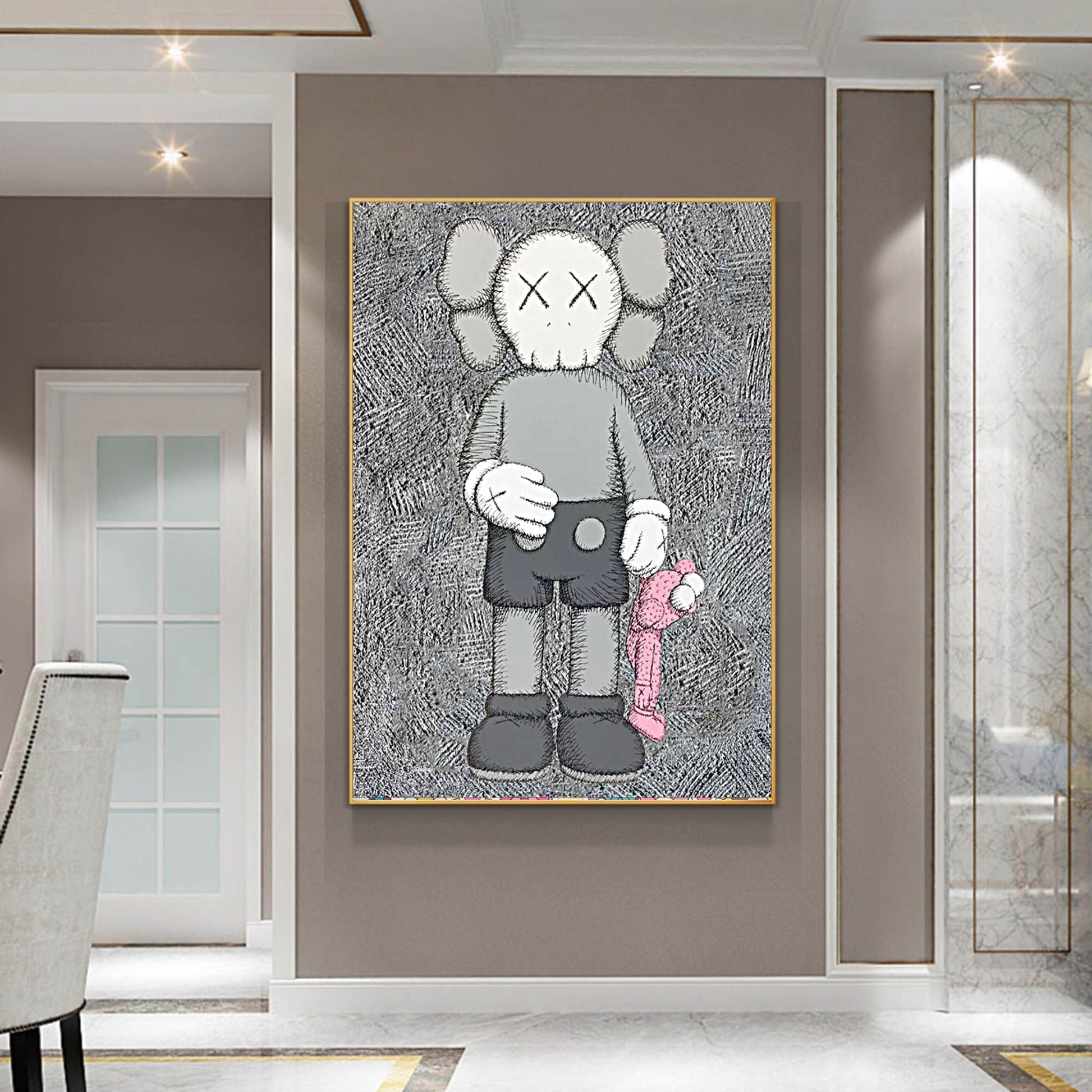 Kaws Pop Art KS023 - Neutralighting