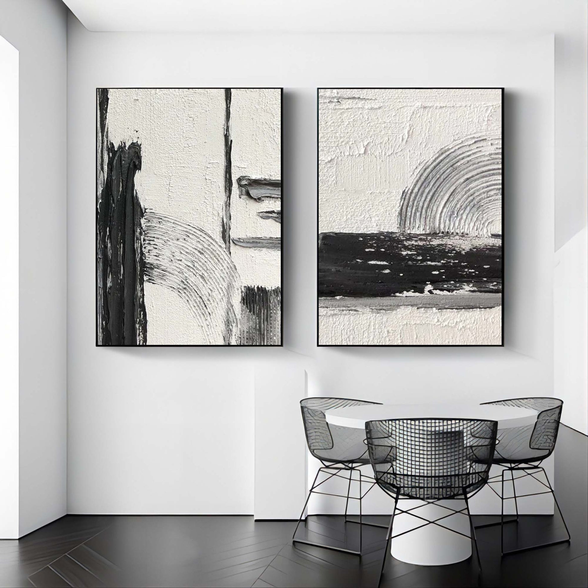 Abstract Painting Set Of 2 SP112 - Neutralighting