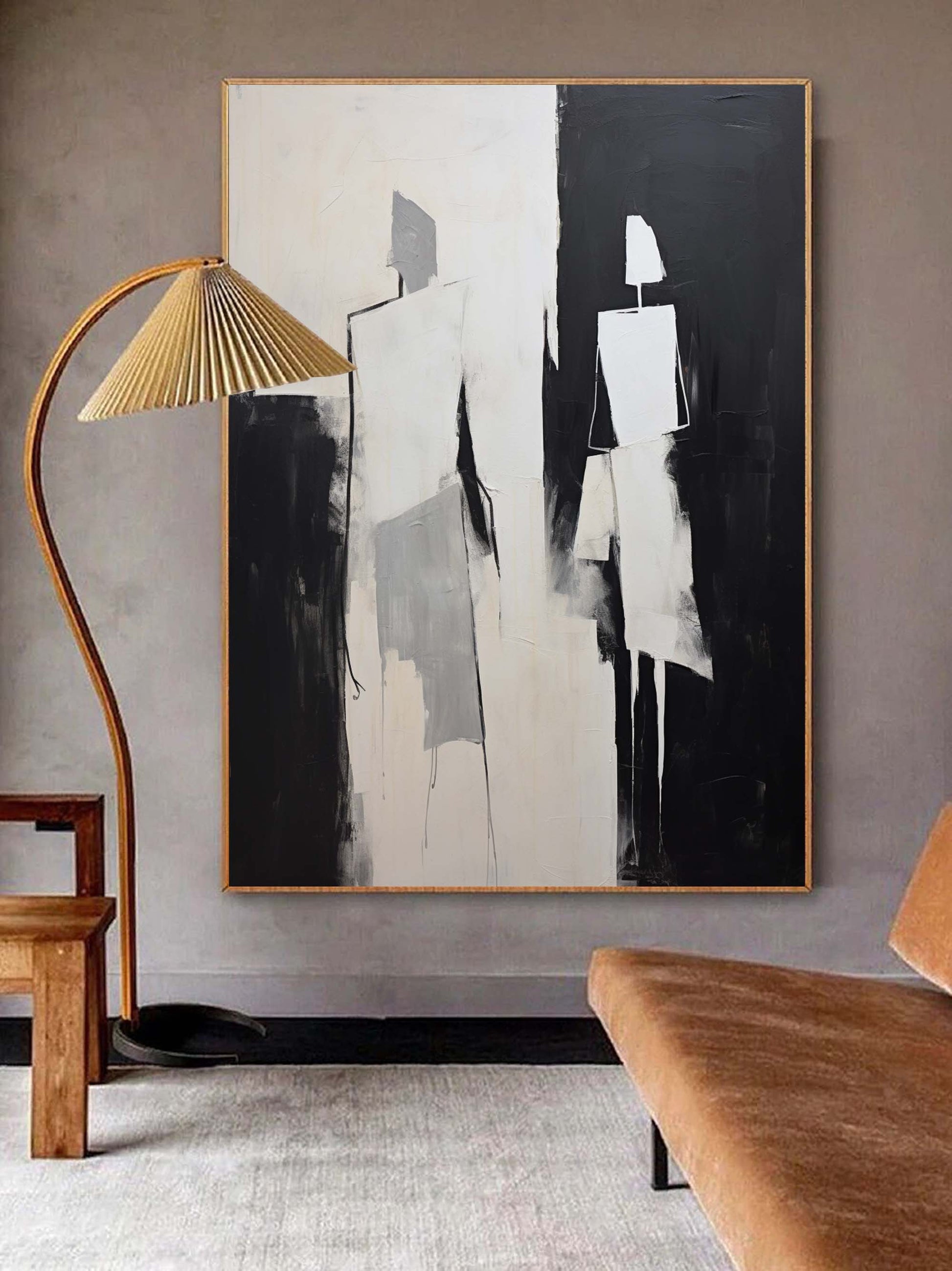 Contemporary Minimalist Art MA013 - Neutralighting
