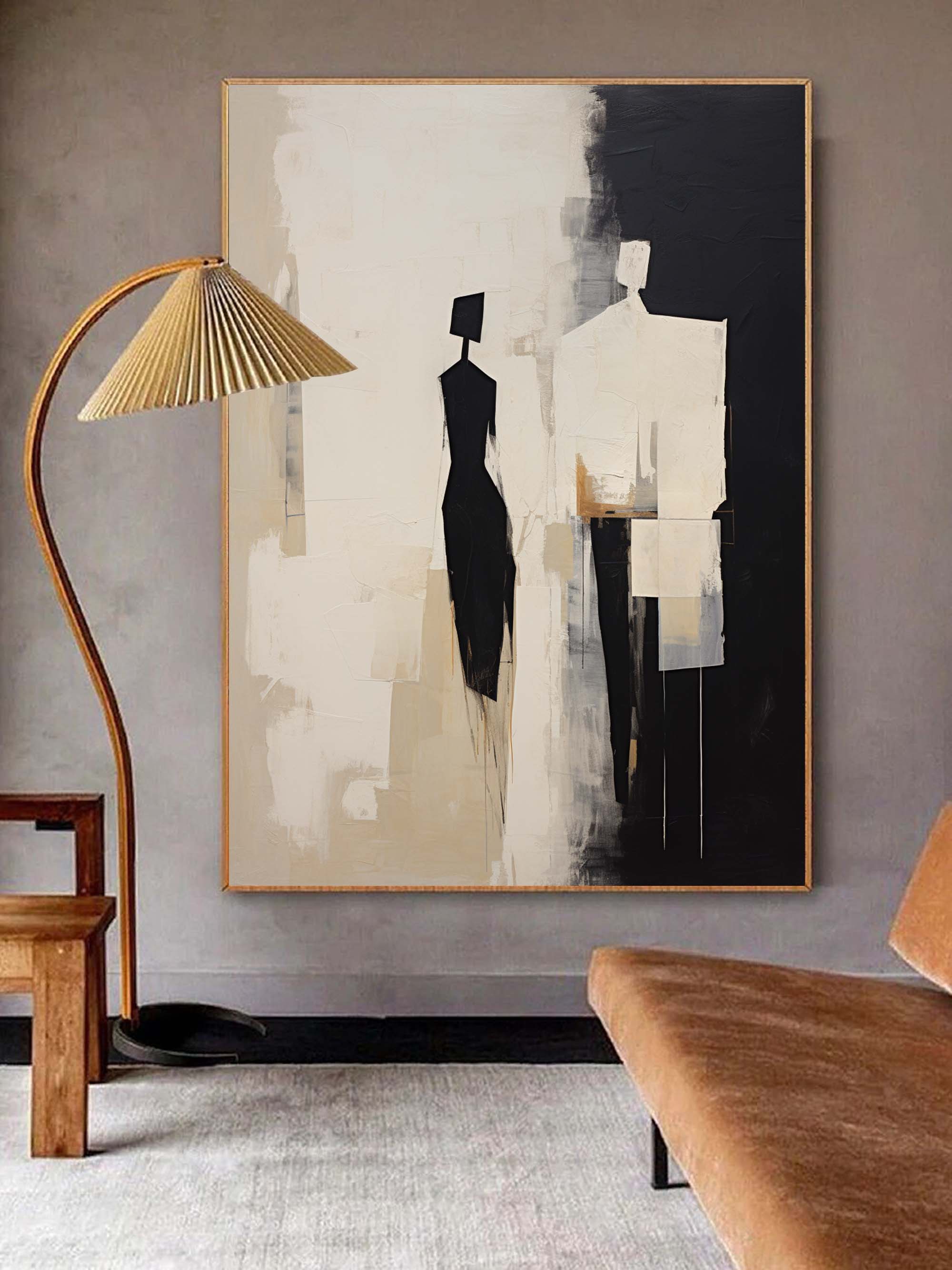 Contemporary Minimalist Art MA019 - Neutralighting