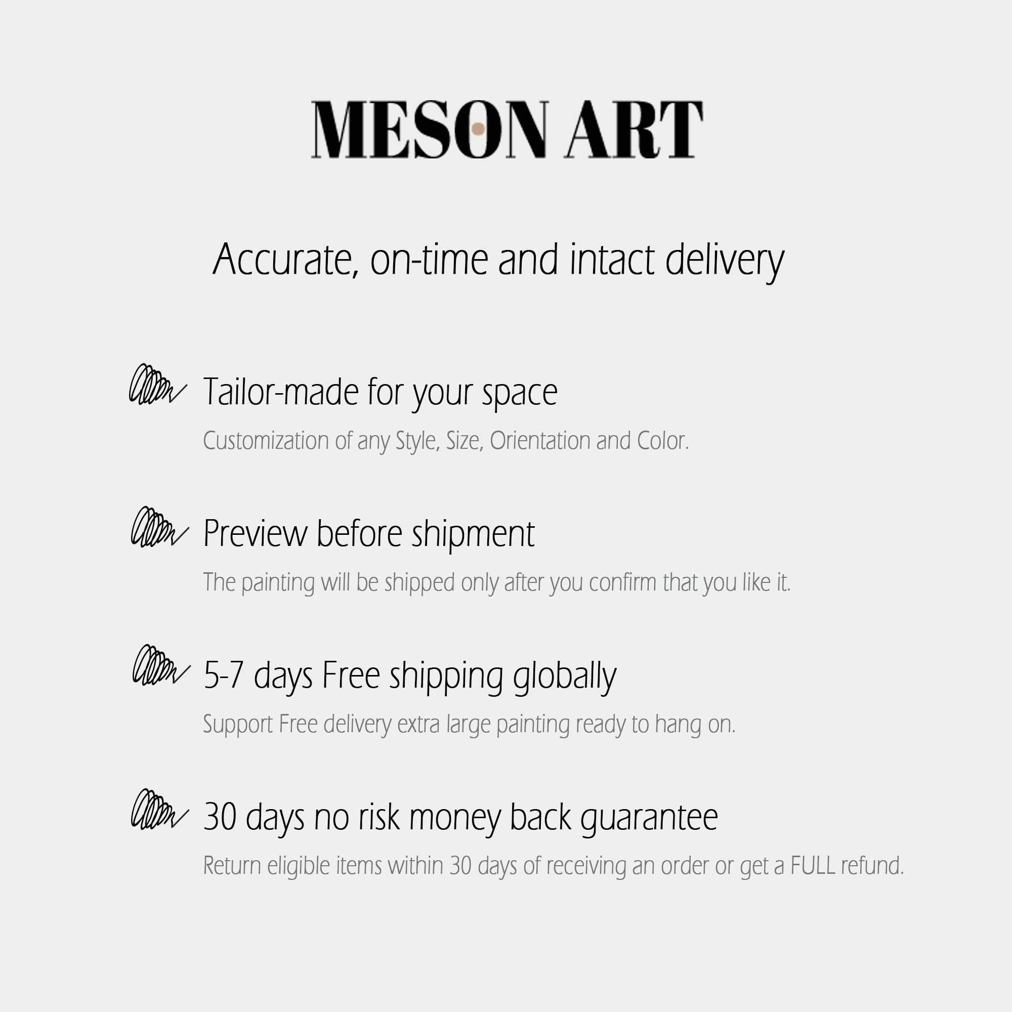 Plaster Art Texture Painting SG072 - Neutralighting