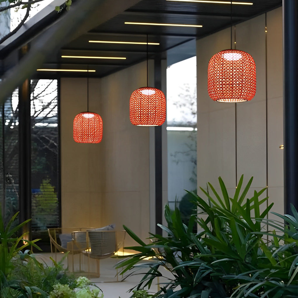 Idan Classic LED Modern Outdoor Chandelier
