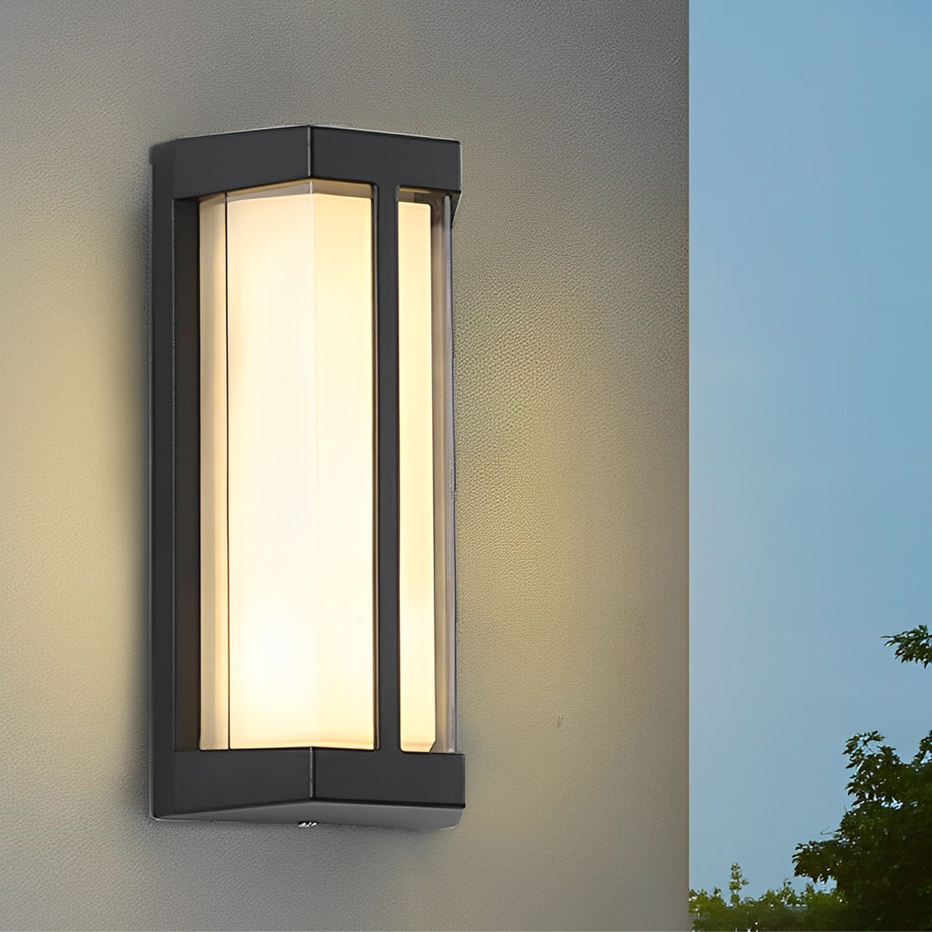 Peggy Double LED Modern Outdoor Wall Lights