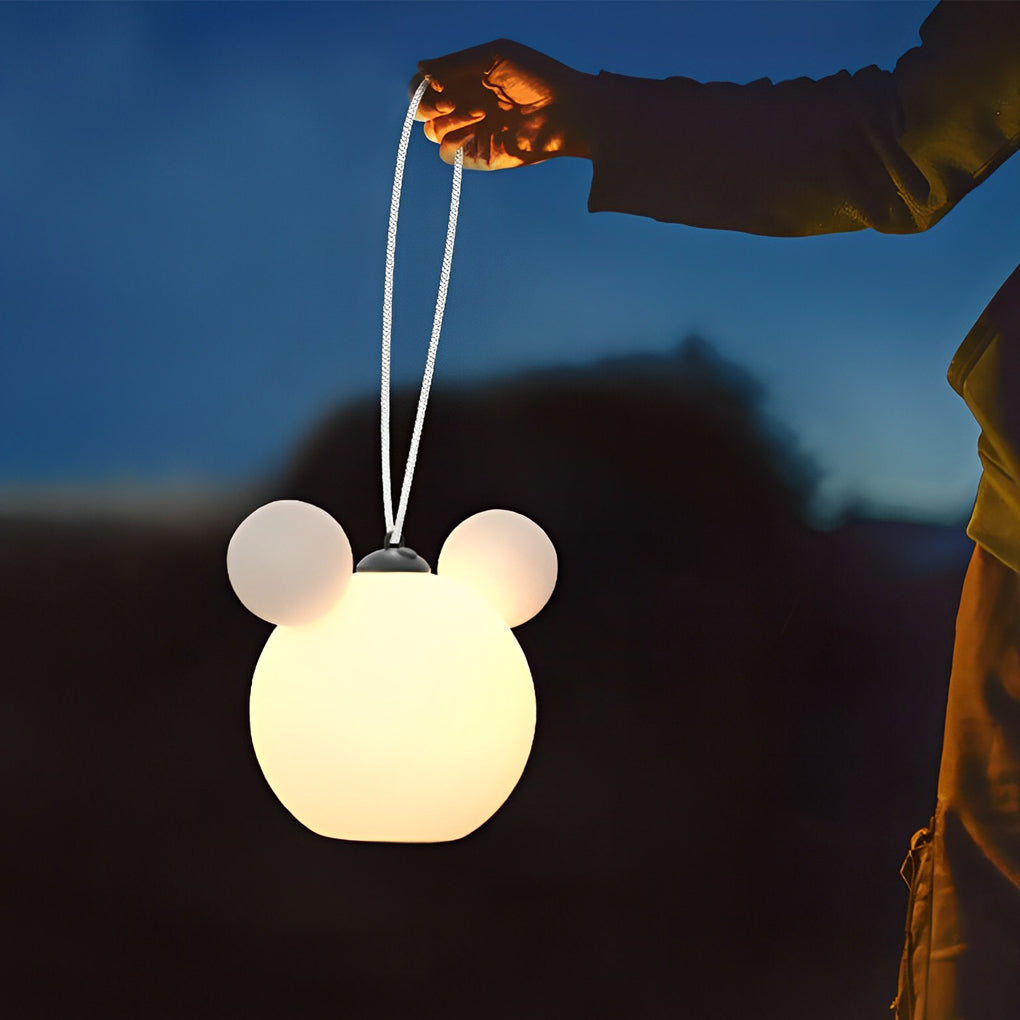 Medwin Cartoon Animal USB Rechargeable PE Outdoor Lights