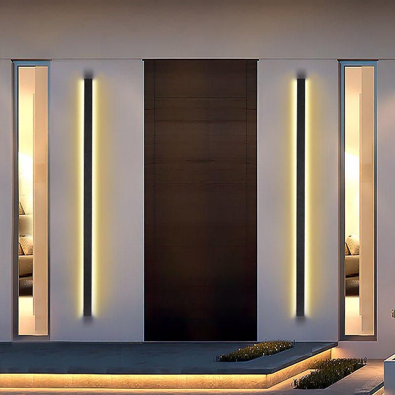 Neal Long LED Linear Modern Outdoor Wall Light