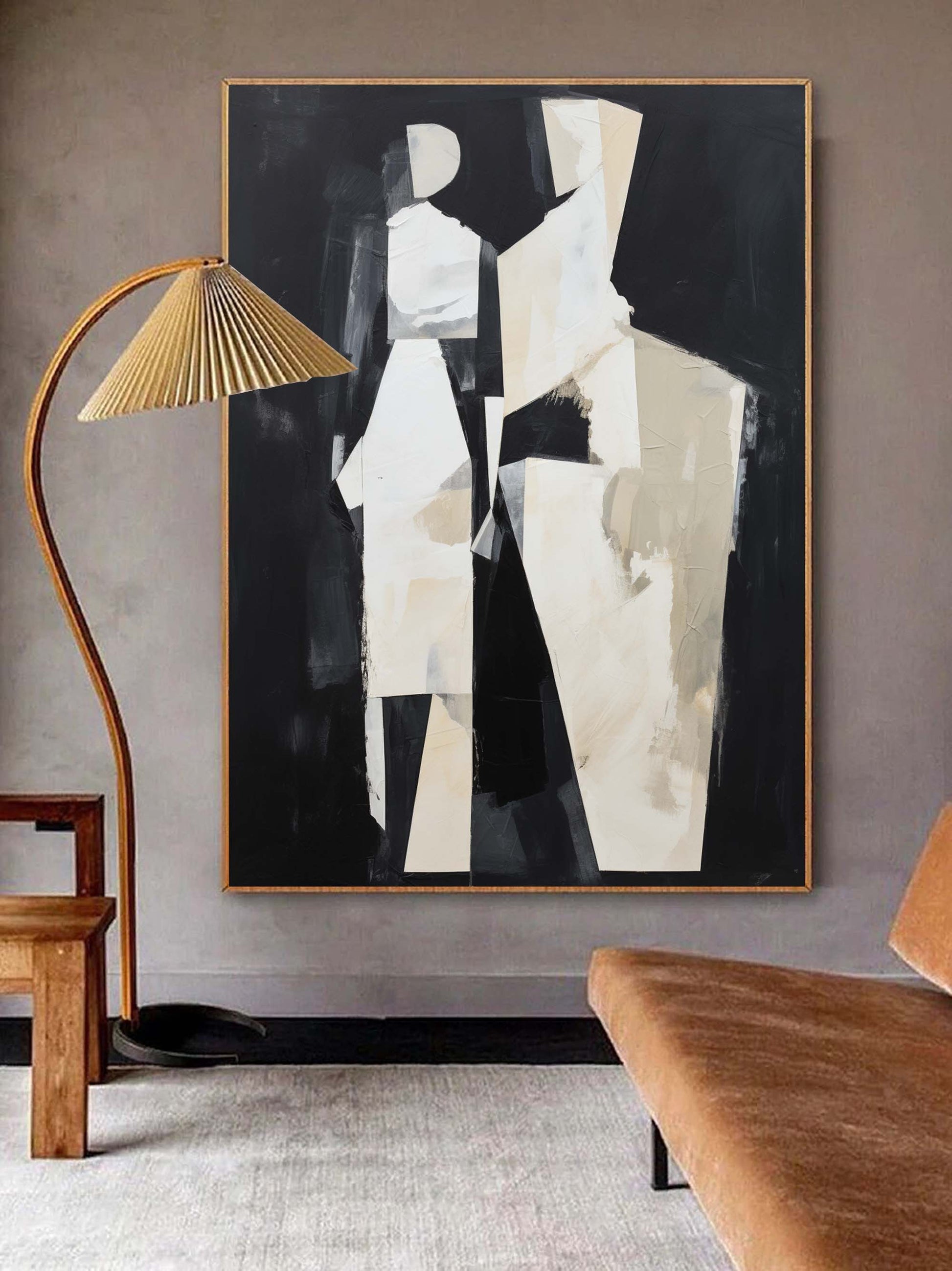 Contemporary Minimalist Art MA003 - Neutralighting