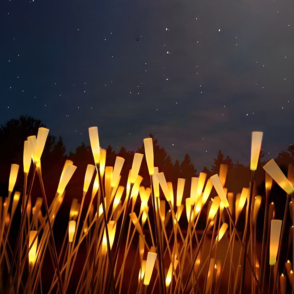 Agnea Reeds Frosted Stick Outdoor Lights