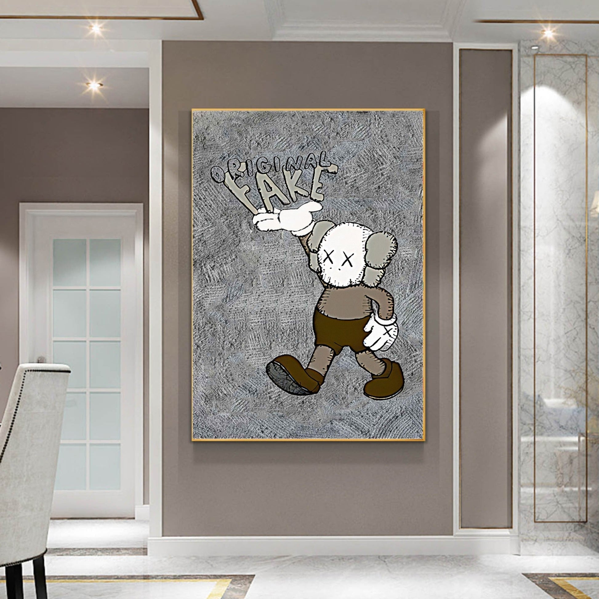 Kaws Pop Art KS025 - Neutralighting