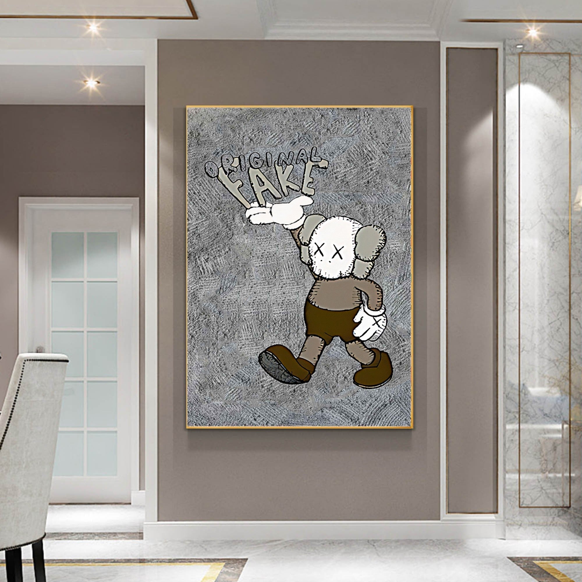 Kaws Pop Art KS025 - Neutralighting