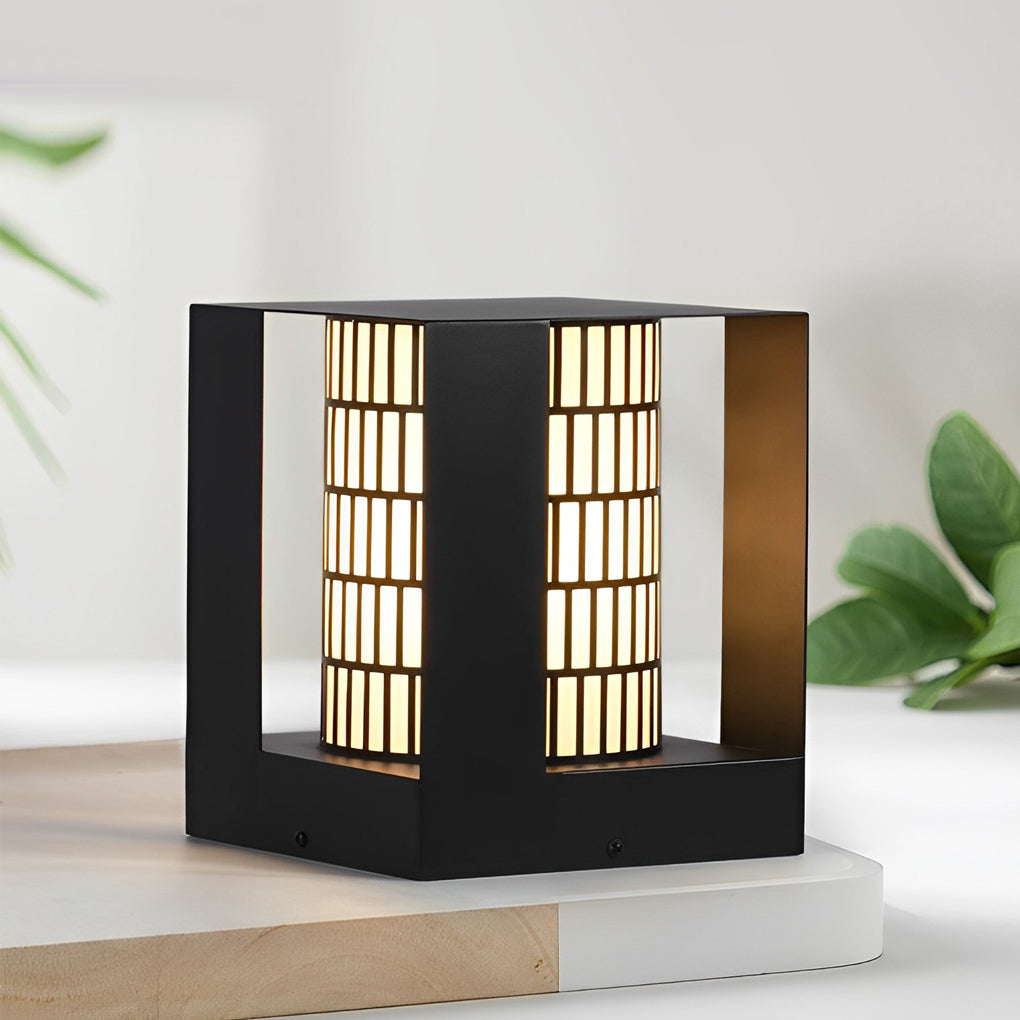 Maian Cylinder Lantern LED Outdoor Light