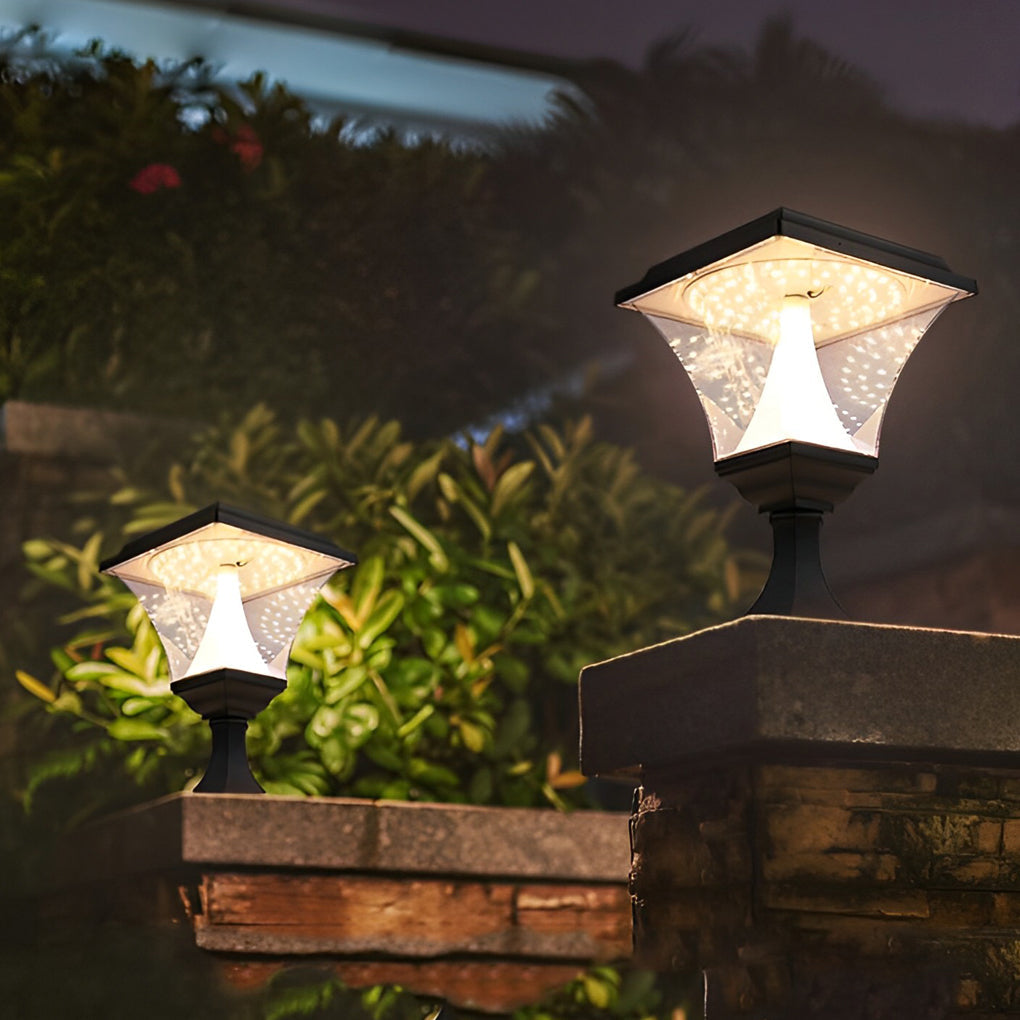 Richard Creative Retro Fence Outdoor Post Lights