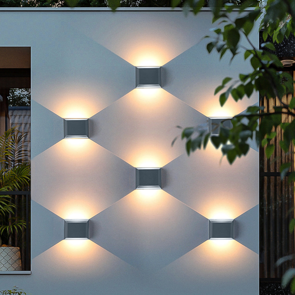 Lanen Modern Minimalist LED Outdoor Wall Light
