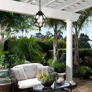Truman Retro Ball American Outdoor Chandelier