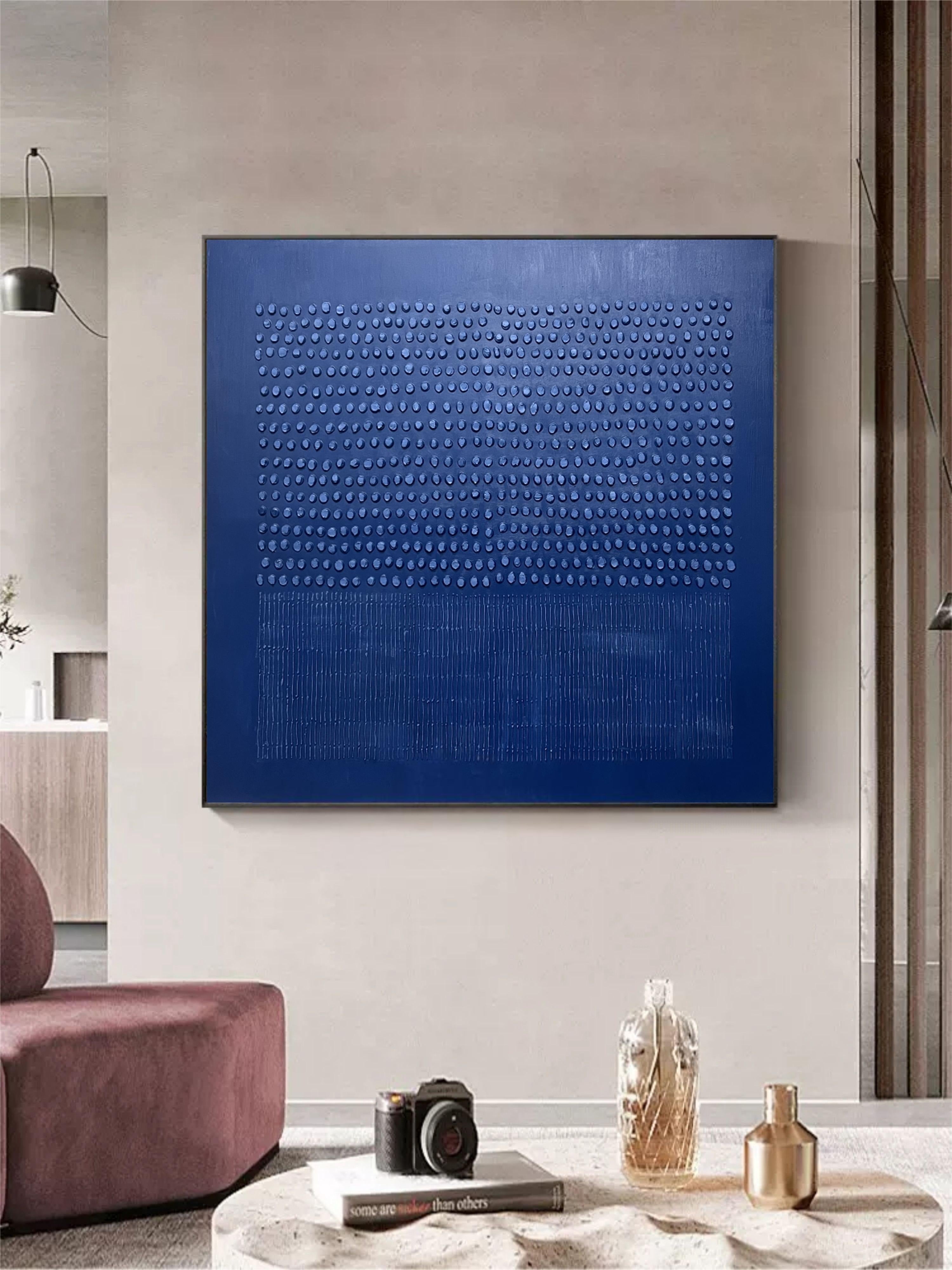 Wall Art Minimalist Textured Geometric - Neutralighting