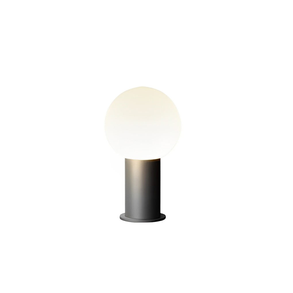 Miclle Elegant Round Ball LED Steel Outdoor Pathway Light