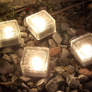 Maglene Ice Cube Colorful Modern  Crystal Outdoor Step Lights