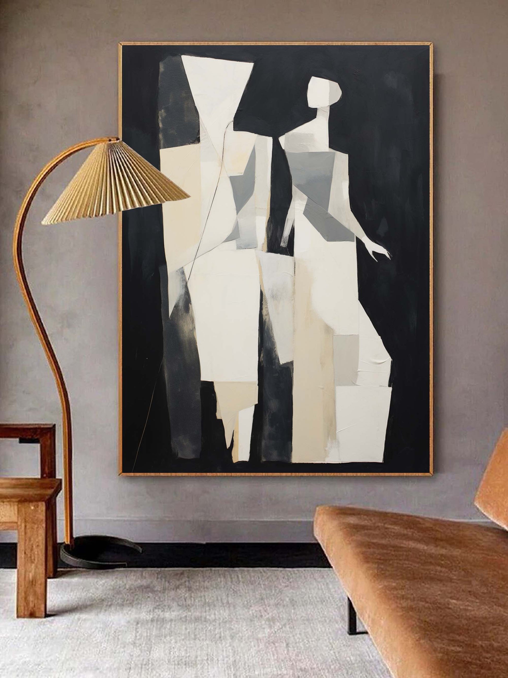 Contemporary Minimalist Art MA010 - Neutralighting