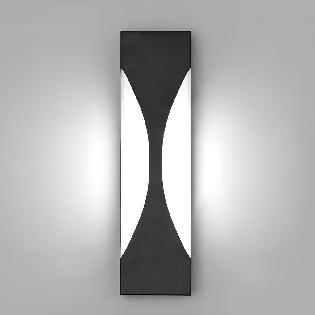 Creative Rectangular Modern Outdoor Wall Sconce