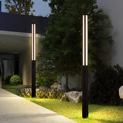 Nora Minimalist Residential Outdoor Bollard Lights