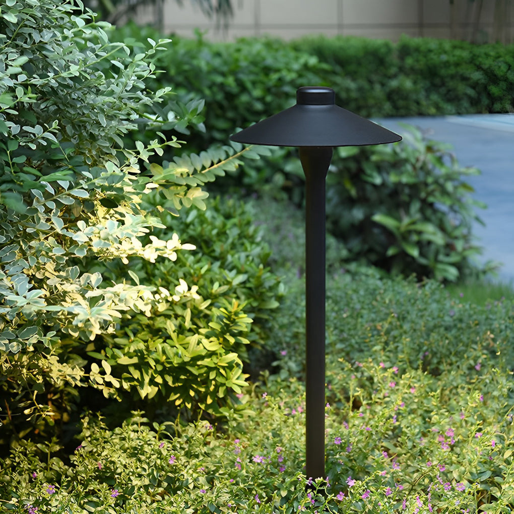 Edri Modern Mushroom-Shaped Outdoor Path Lights