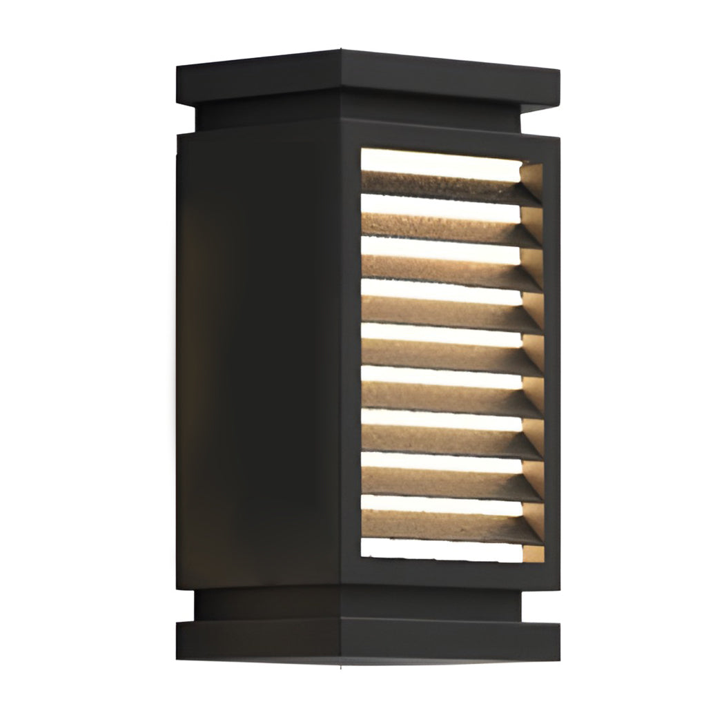 Zaary Sleek Modern Steel Outdoor Pathway Lights