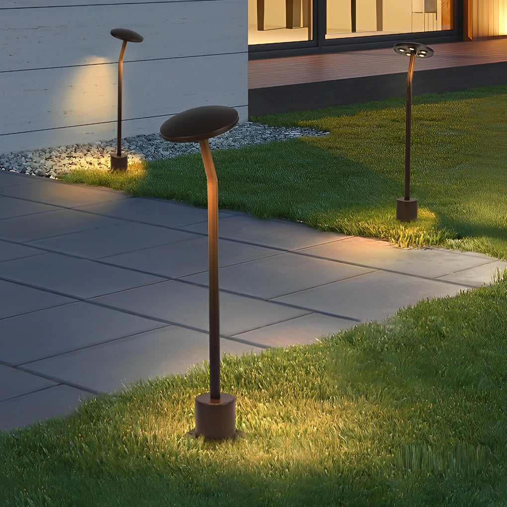 Nimble Mushroom Lawn Durable Pathway Lighting